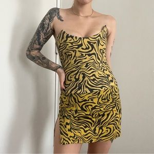 MIAOU corset & skirt